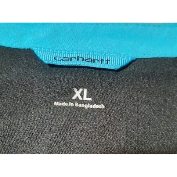 Carhartt Scrub Top Size XL Multi Pockets Pre-owned - Picture 4 of 8